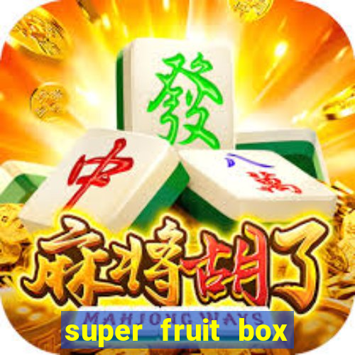 super fruit box onde comprar